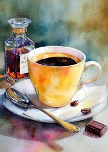 Un elegante capricho cafetero de Justyna Jaszke