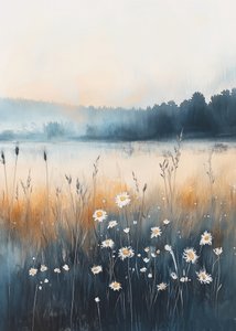 Margaritas de Misty Meadow de Justyna Jaszke
