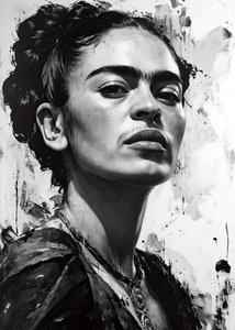 Un retrato femenino impactante