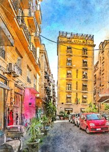 Calle del Hotel Sunny de Justyna Jaszke