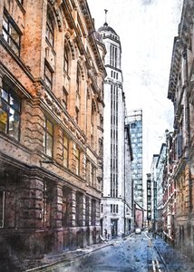 Perspectiva de Tall City de Justyna Jaszke