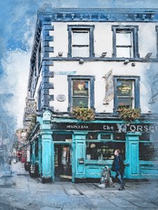 Temple Bar, Dublín de Justyna Jaszke