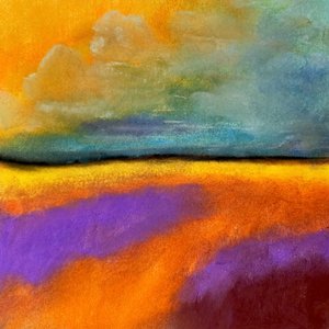 Horizonte abstracto y vibrante de Justyna Jaszke