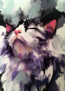 El sueño del gato vibrante de Justyna Jaszke