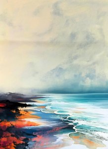 Olas oceánicas llenas de vida de Justyna Jaszke