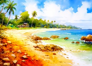 Costa tropical llena de vida de Justyna Jaszke