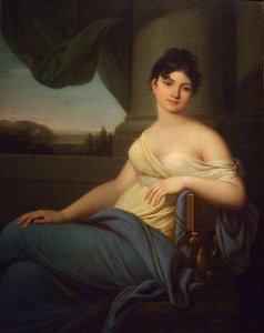Retrato de Maria Antonovna Naryshkina, 1807