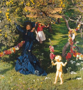 El jardín extraño