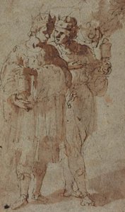Dos reyes con cálices