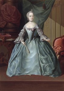Philippine Charlotte, duquesa de Brunswick y Lüneburg, nacida princesa de Prusia de KMS Stroe 27 Z Ubekendt