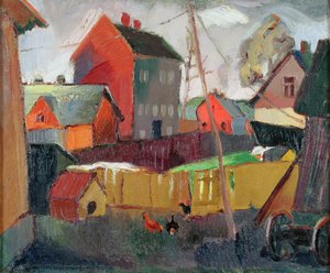 Suburbio de Tartu, 1928-30 de Kaarel Liimand