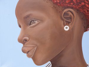 Introspección marrón, 2007 de Kaaria Mucherera