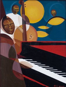 Jazz cobalto, 2007 de Kaaria Mucherera