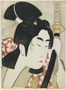 Nakamura Noshio II como Sakuramaru de Kabukido Enkyo