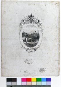 "Les Chemins de Fer", c1840 (litografía sobre papel) de Kaeppelin et Compagnie