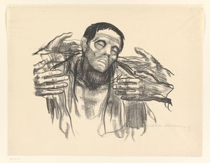 Hombre y cuatro manos
Media Rusia (título original) de Käthe Kollwitz (signed by artist)