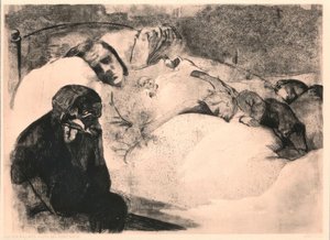 Desempleo de Käthe Kollwitz