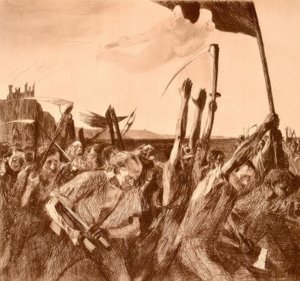 Revuelta de Käthe Kollwitz
