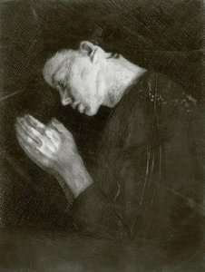 Niña rezando de Käthe Kollwitz