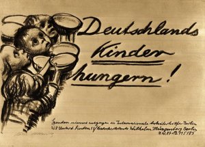 Los niños de Alemania tienen hambre