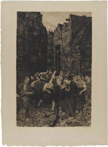La Carmagnola de Käthe Kollwitz