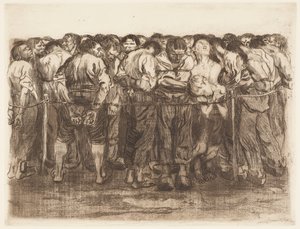 Los prisioneros de Käthe Kollwitz