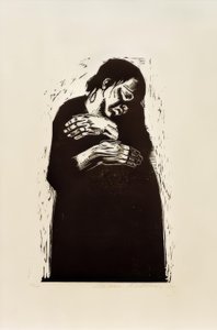 La viuda de Käthe Kollwitz