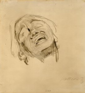 Cabeza de mujer