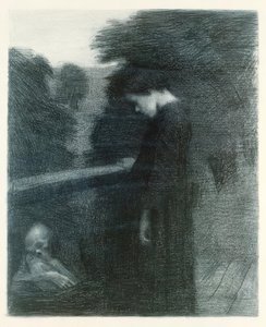Gretchen de Käthe Kollwitz