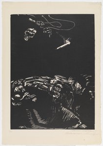 "Hambre" de Käthe Kollwitz