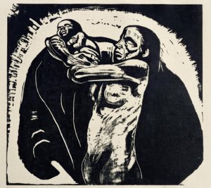 K. Kollwitz, La víctima de Käthe Kollwitz