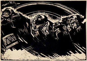 K. Kollwitz, Los voluntarios de Käthe Kollwitz
