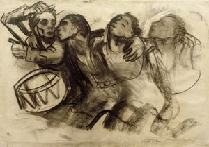 Los voluntarios de Käthe Kollwitz