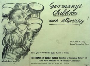 Los niños de Alemania están muriendo de hambre