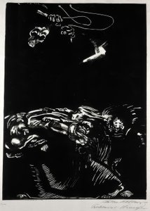 K. Kollwitz, Hambre