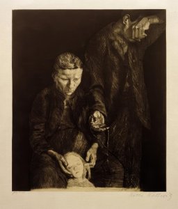 Aplastados de Käthe Kollwitz