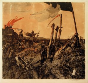 Käthe Kollwitz, Revuelta de Käthe Kollwitz