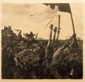 Revuelta de Käthe Kollwitz