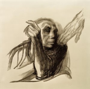 Käthe Kollwitz, llamada de la muerte de Käthe Kollwitz