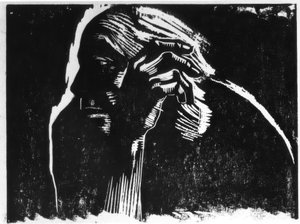 Autorretrato de Käthe Kollwitz