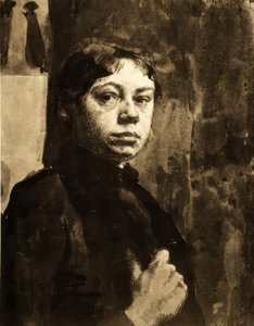 Autorretrato de Käthe Kollwitz