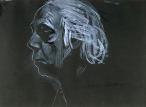 Autorretrato de Käthe Kollwitz