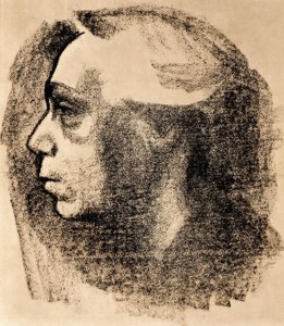 Autorretrato de Käthe Kollwitz