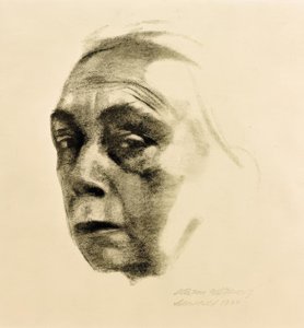 Autorretrato de Käthe Kollwitz