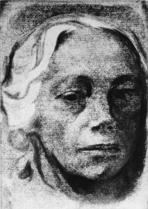 Autorretrato de Käthe Kollwitz