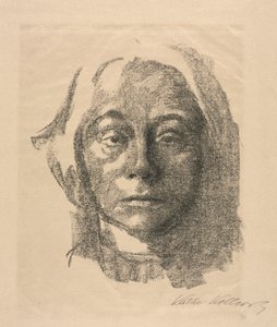 Autorretrato de Käthe Kollwitz