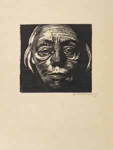Autorretrato de Käthe Kollwitz