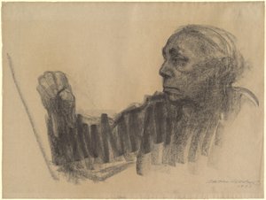 Autorretrato de Käthe Kollwitz