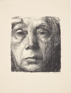 Autorretrato de Käthe Kollwitz