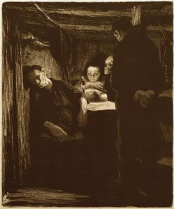 Muerte de Käthe Kollwitz